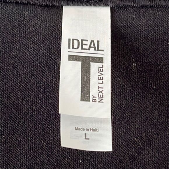 John Cougar Mellencamp Pink Houses Double sided V Neck Tee VTG SZ L - Picture 3 of 6